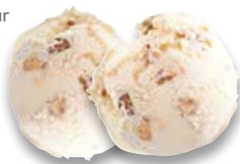 MAGIMIX 11673 LE GLACIER - Glace au rhum et raisins secs - 1