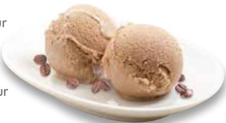 MAGIMIX 11673 LE GLACIER - Coffee ice cream - 1