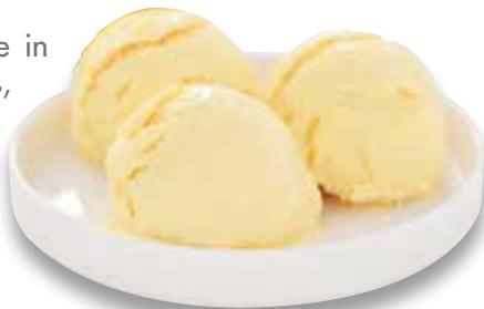 MAGIMIX GLACIER 1,5L NOIR 11668 - Yoghurt-based vanilla ice cream - 1