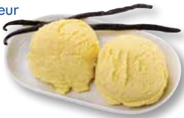 MAGIMIX GLACIER 1,5L NOIR 11668 - Glace à la vanille - 1