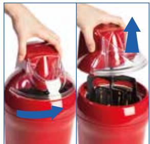 MAGIMIX GLACIER 1,5L NOIR 11668 - Gebruiksaanwijzing - 16