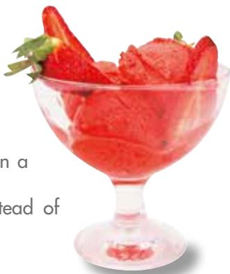 MAGIMIX GLACIER 1,5L NOIR 11668 - Strawberry sorbet - 1