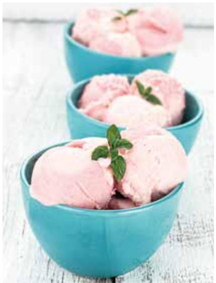 MAGIMIX GLACIER 1,5L NOIR 11668 - Erdbeersorbet - 2