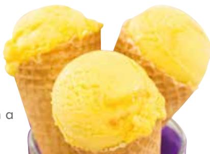 MAGIMIX GLACIER 1.1L 11660 - Mango Sorbet - 1