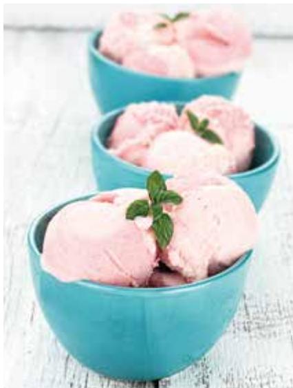 MAGIMIX GLACIER 1.1L 11660 - Erdbeersorbet - 2
