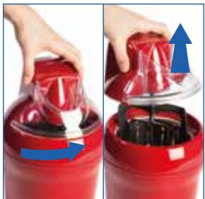 MAGIMIX GLACIER 1.1L 11660 - Voorbereiding: 15 min - 15