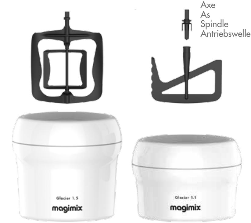 MAGIMIX GLACIER 1.5L CHROME 11673 - 4