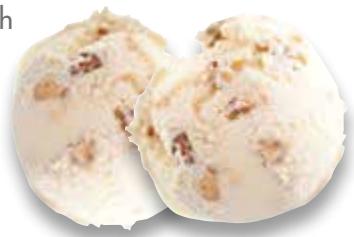 MAGIMIX GLACIER 1.5L CHROME 11673 - Rum and Raisin Ice Cream - 1