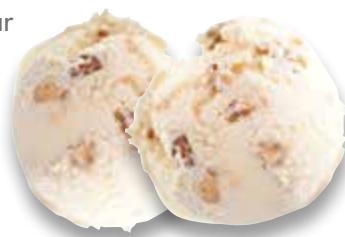 MAGIMIX 11670 - Glace au rhum et raisins secs - 1