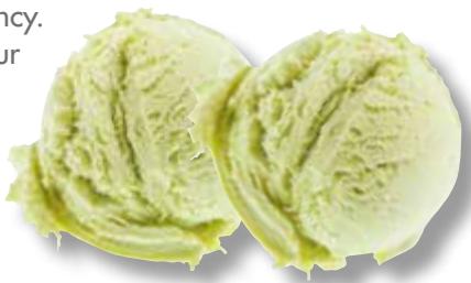 MAGIMIX 11670 - Green apple sorbet - 1