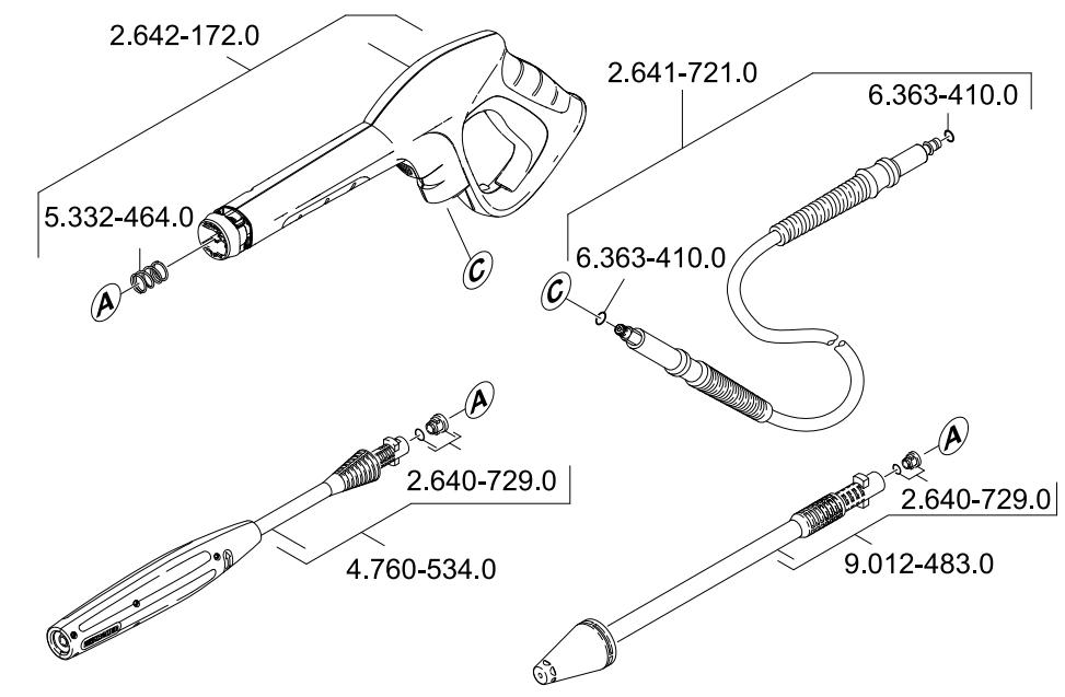 KARCHER K4 COMPACT - KbI3MeT Kepcety - 1