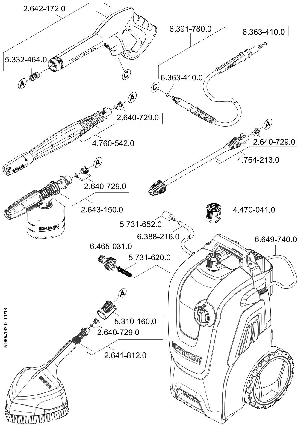 KARCHER K7 - EC cTaHdapTTap cəŋKeCTiK TypaIbI dEknapaun - 2