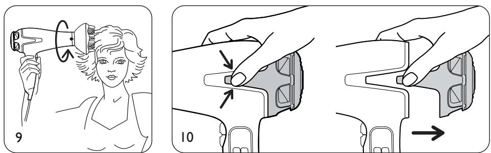 CALOR CV7620C0 SILENCE - - Participons à la protection de l'environnement ! - 3