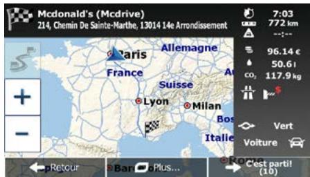 MAPPY ITI 418 - Saisir les coordonnées de la destination - 10