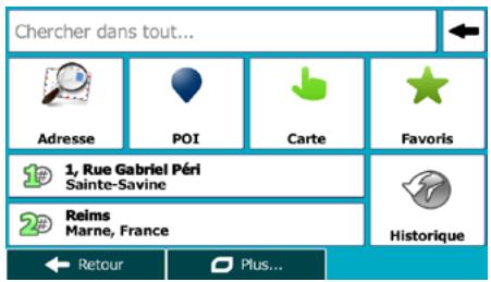 MAPPY ITI 418 - Déterminer un nouveau point de départ de l'itinéraire - 4