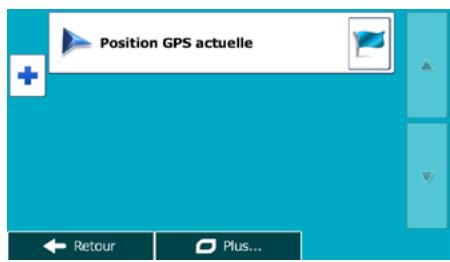 MAPPY ULTIS549 - Déterminer un nouveau point de départ de l'itinéraire - 2