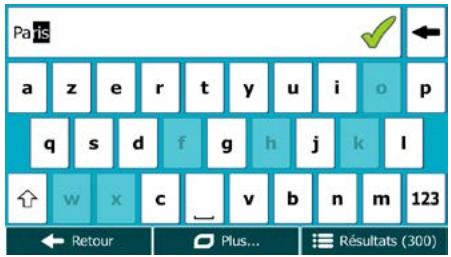 MAPPY ULTIS549 - Saisir une adresse - 3