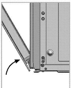 BEKO CUM650X - Retirer la porte du four. - 2