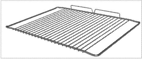 BEKO CUM650X - Grille - 1