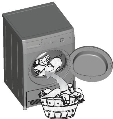 BEKO DPU7304GX - Capacité de charge appropriée - 1