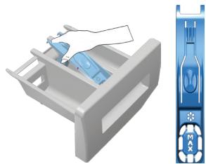 BEKO LLF06W2 - Nettoyage du bac à produits - 4