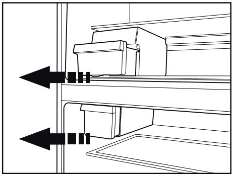 BEKO RCNE520E21DS - 5.14.Machine à glace automatique (En option) - 2
