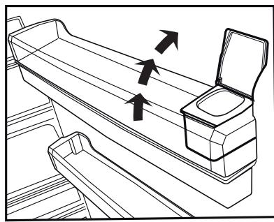 BEKO RCNE520E21DS - Utilisation du distributeur - 2