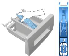 BEKO WDI 85143 - Nettoyage du tiroir à produits - 1