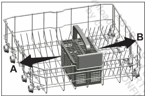 BEKO DF18DN44A - Panier à couverts - 1