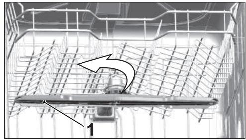 BEKO DF18DN44A - Hélice supérieure - 1