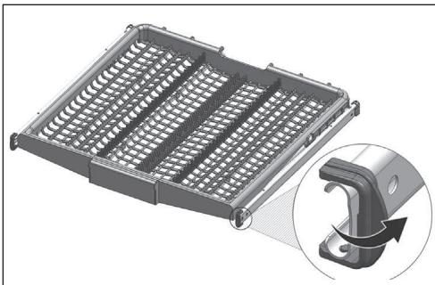 BEKO DF18DN44A - Panier à couverts supérieur - 1