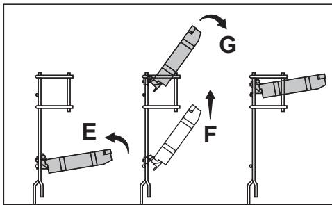 BEKO DF18DN44A - Support multifonction/à hauteur ajustable du panier inférieur - 8