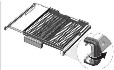 BEKO DF18DN44A - Panier à couverts supérieur - 4