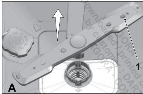 BEKO DF18DN44A - Hélice inférieure - 1
