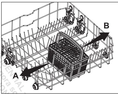 BEKO DF18DN44A - Panier à couverts - 1