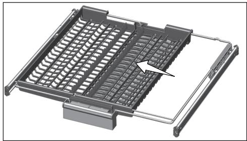 BEKO DF18DN44A - Panier à couverts supérieur - 3