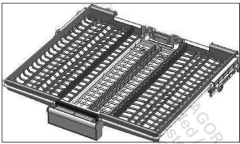 BEKO DF18DN44A - Panier à couverts supérieur - 1