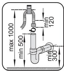 BEKO DF18DN44A - Température d'eau autorisée : jusqu'à 25 °c - 7