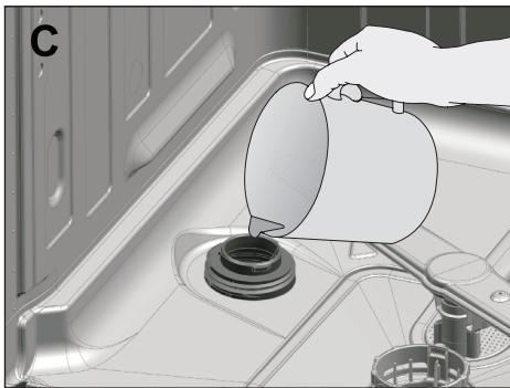 BEKO DFS28020W - Ajout de sel - 8