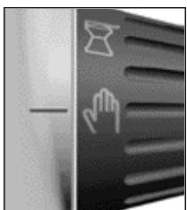 KRUPS ZX7000 - Utilisation avec la main : - 1