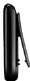 GIGASET A420A TRIO - Clip Mains-Libres L410 pour téléphones sans fil - 2