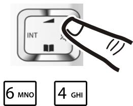 GIGASET A520A - Modification de la langue de l'écran - 1