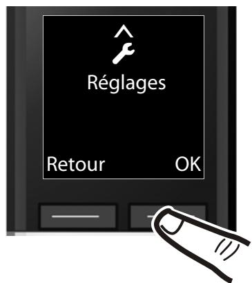 GIGASET C300H - Présentation des instructions dans le manuel d'utilisation - 3