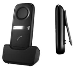 GIGASET C610 - Clip mains-libres L410 pour téléphones sans fil - 1