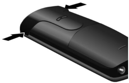 GIGASET C610A - Fixation du clip ceinture - 1