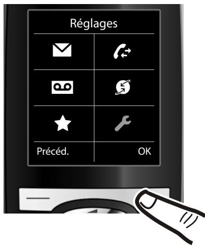 GIGASET C610A - Présentation des instructions dans le manuel d'utilisation - 5