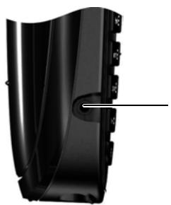 GIGASET C610A - Raccordement du kit oreillette - 1