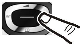 GIGASET C610A - Réglage de la date et de l'heure - 3