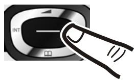 GIGASET C610A - Modification de la langue - 1
