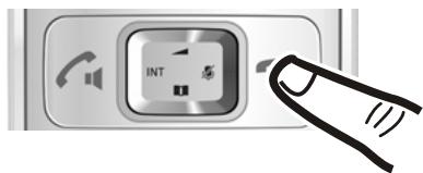 GIGASET E310 - Modification de la langue d'affichage - 7